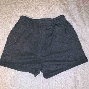 Gray Athletic Shorts